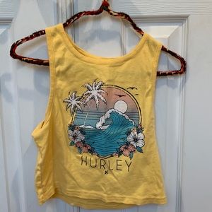 I am selling a hurly size small tank top worn one time very good condition